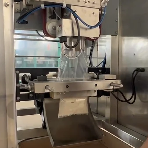 Koffierollende pakketmachine