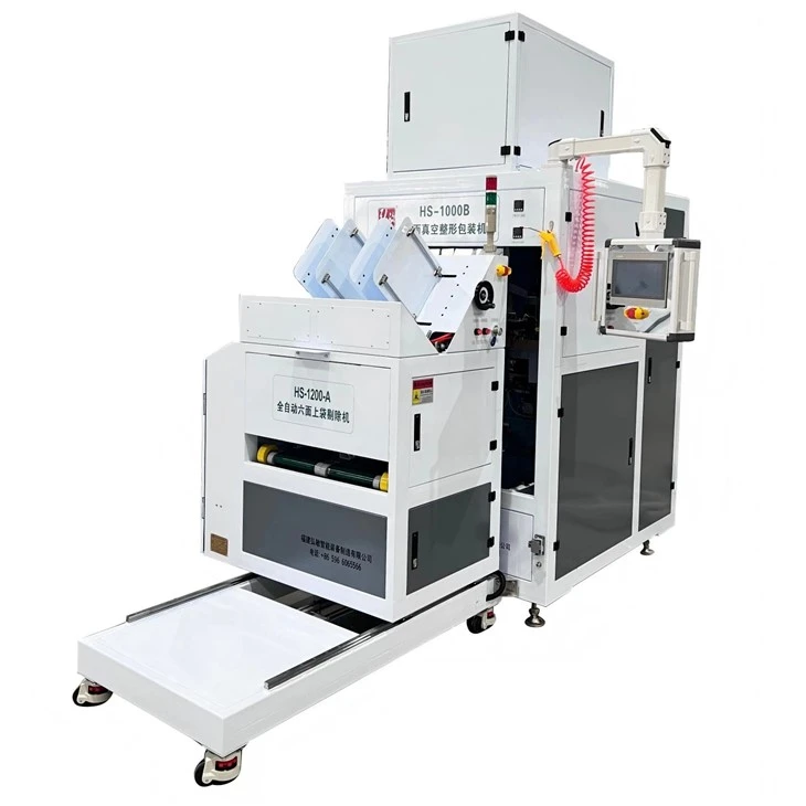 Full Automatic Walnut Kernels Brick Shape Vacuum Packaging Machine
