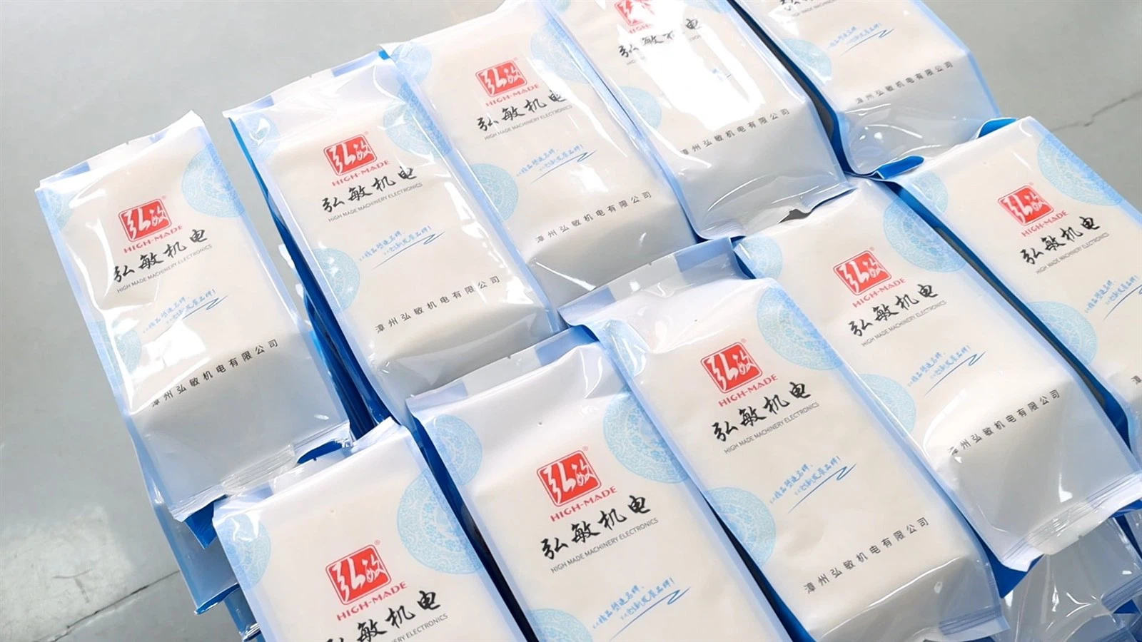Rice vacuum packaging Rice vacuum packaging